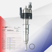Injecteur de carburant BMW 13537589048-09 – Équivalent 13537565138 – E81/E88, E90/E93, E60 – injecteur reconditionné, vue 1