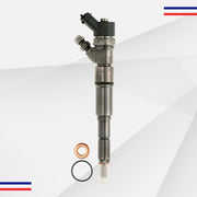 Injecteur diesel 0445110028 BMW E38 740d M67 réf 0986435009 180kW 245PS – injecteur reconditionné, vue 1