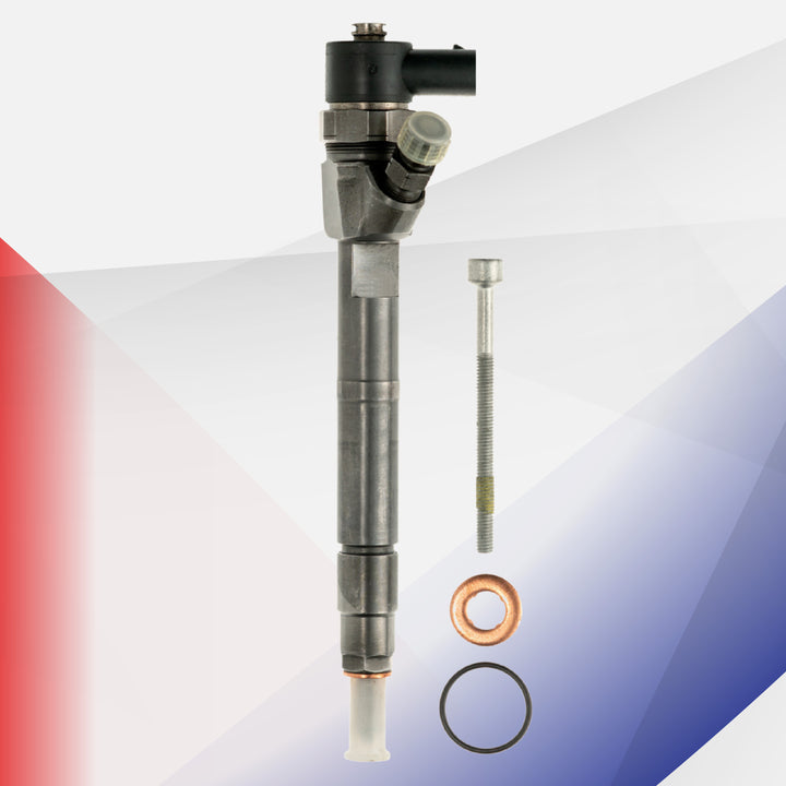 Injecteur diesel 0445110190 Mercedes Sprinter 316 CDI 313 CDI A6110701687 – injecteur reconditionné, vue 1