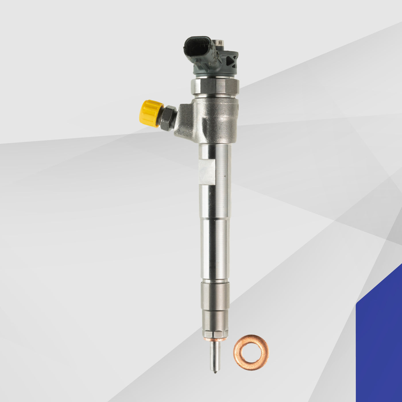 Injecteur diesel 0445110564 Iveco Daily Mitsubishi Fuso 3.0 réf 5801644454 – injecteur reconditionné, vue 1
