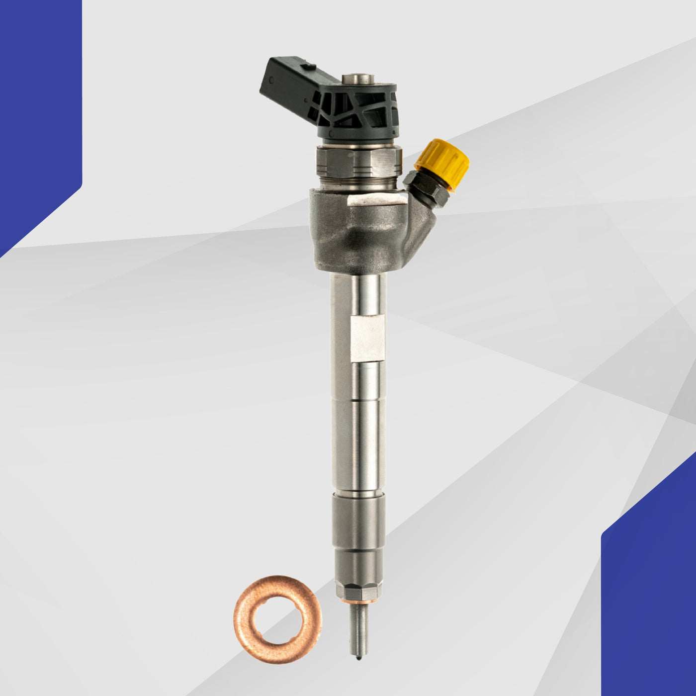 Injecteur diesel 0445110613 pour MINI BMW F20 F30 F36 418d réf 13538514146 – injecteur reconditionné, vue 1