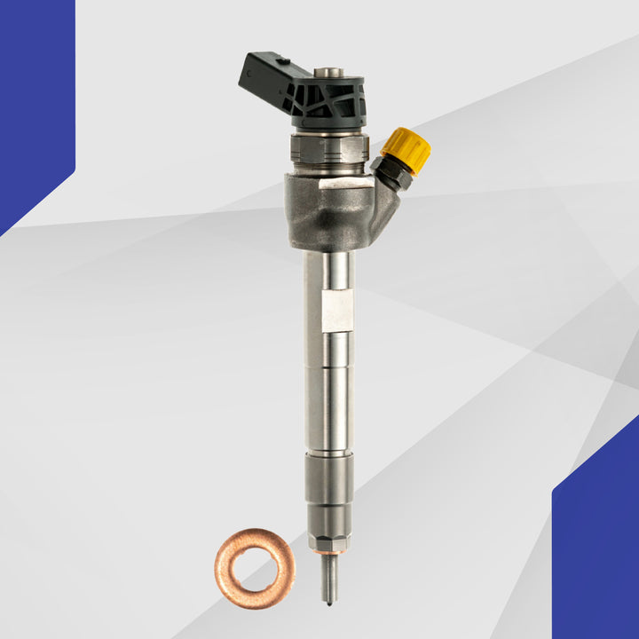 Injecteur diesel 0445110613 pour MINI BMW F20 F30 F36 418d réf 13538514146 – injecteur reconditionné, vue 1