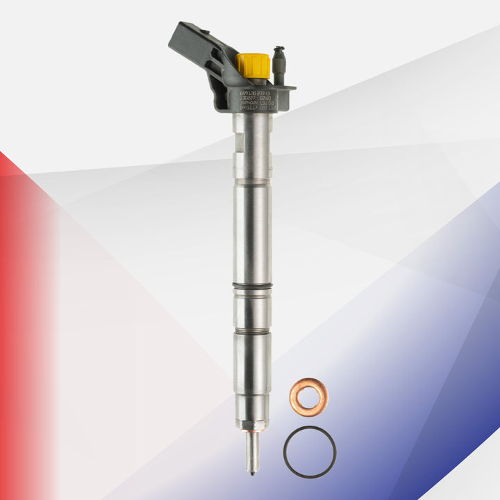 Injecteur diesel 0445115079 pour Audi VW 3.0 TDI réf. Bosch 0445115003 – injecteur reconditionné, vue 1