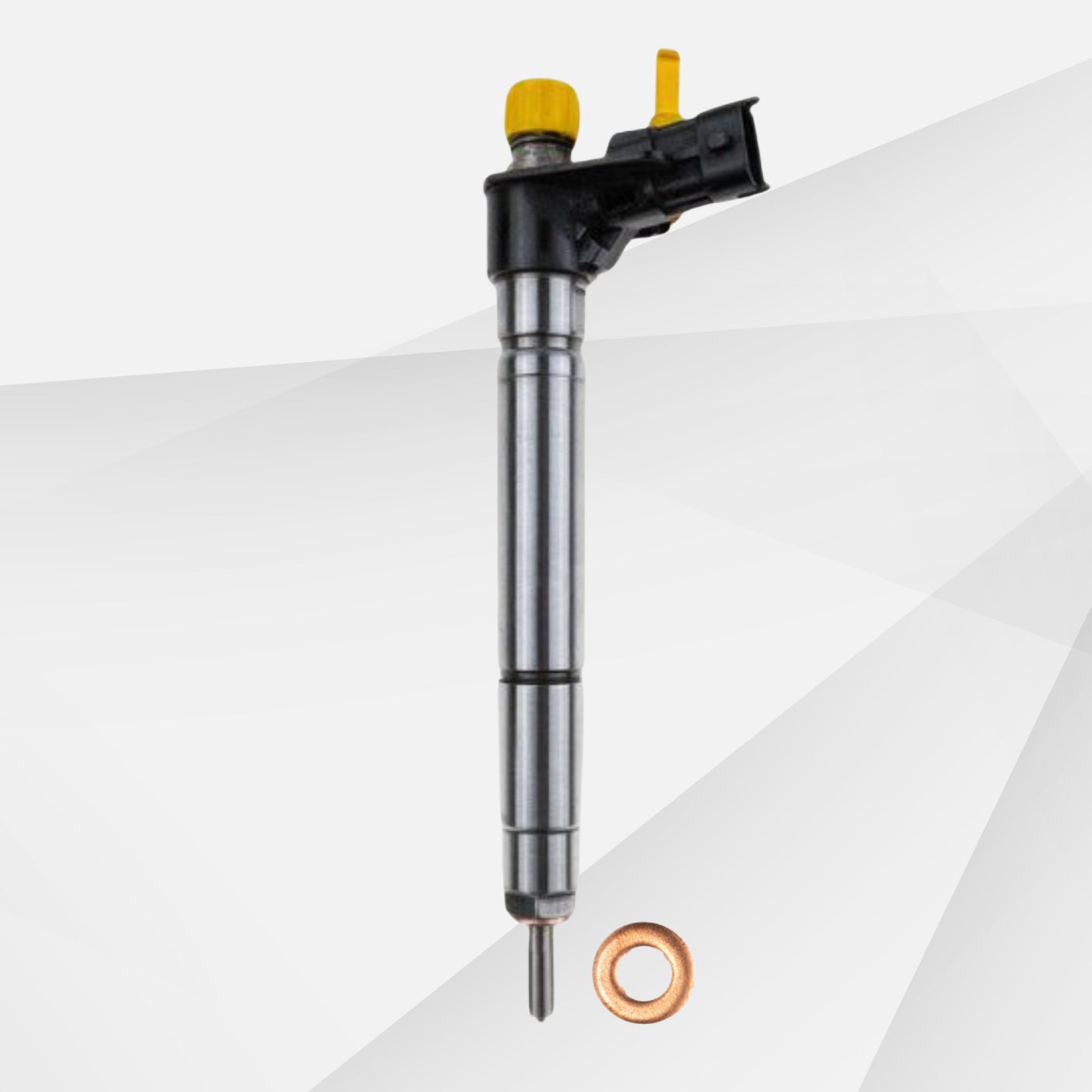 Injecteur diesel 2.8 CRD 0445115067 Bosch pour Jeep Cherokee Dodge Chrysler – injecteur reconditionné, vue 1