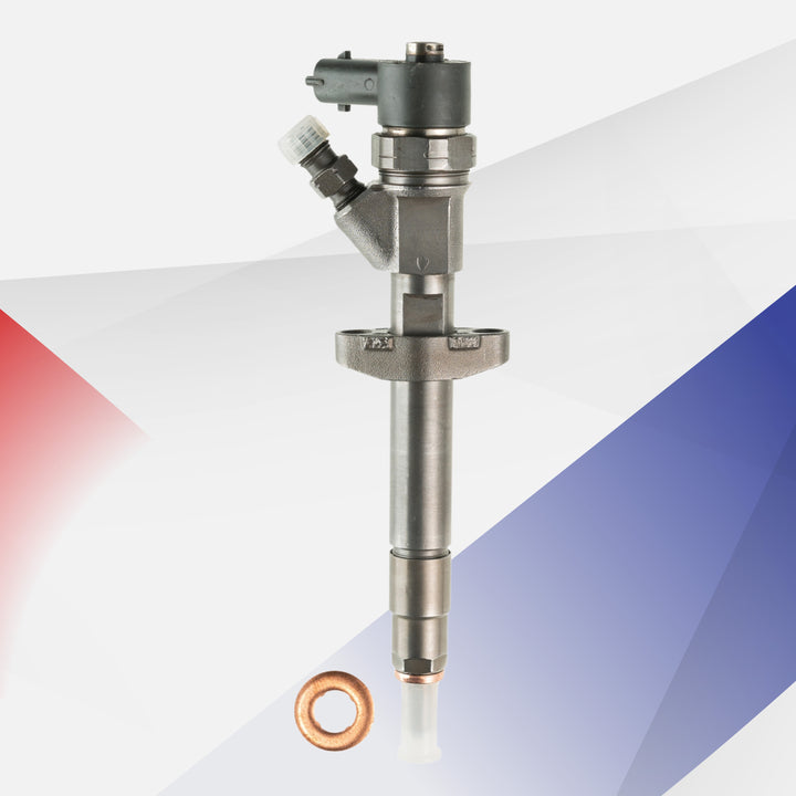 Injecteur diesel Bosch 820001007 pour Renault 2.2 dCi 0445110038 – injecteur reconditionné, vue 1