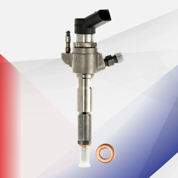 Injecteur diesel d’origine 9674973080 Siemens VDO – Citroën Peugeot Ford Volvo Mazda 1.6 HDi – injecteur reconditionné, vue 1