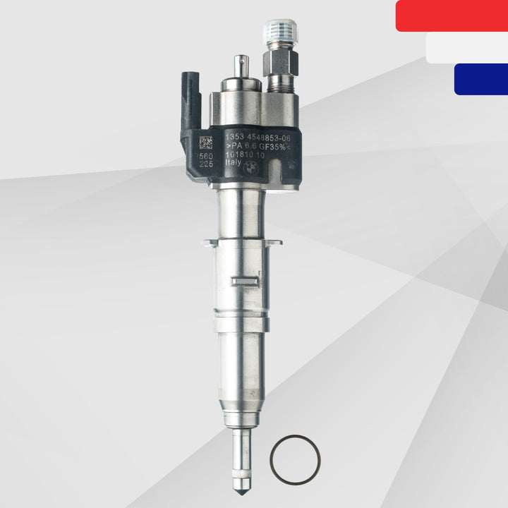 Injecteur essence d’origine 13537585261-12 – Compatible BMW et Rolls-Royce N54 N74 – injecteur reconditionné, vue 1