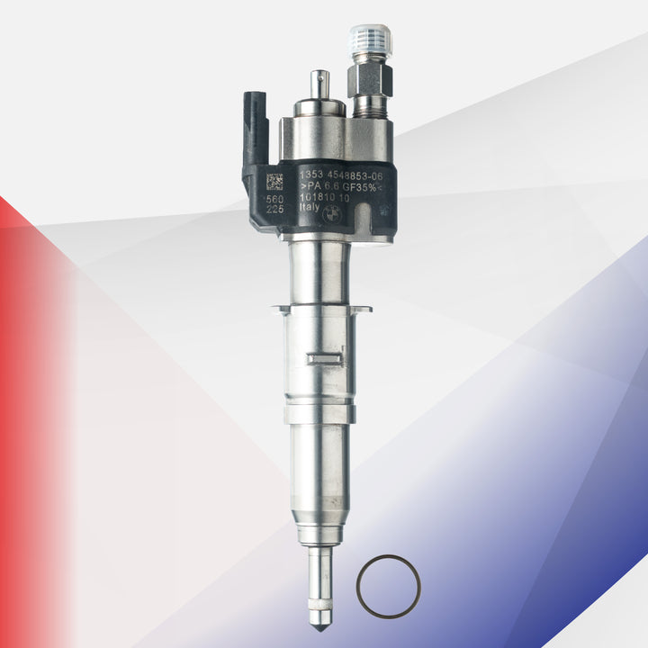 Injecteur haute pression BMW 13537589048 – Compatible N43/N53 – VDO OEM – Essence – injecteur reconditionné, vue 1