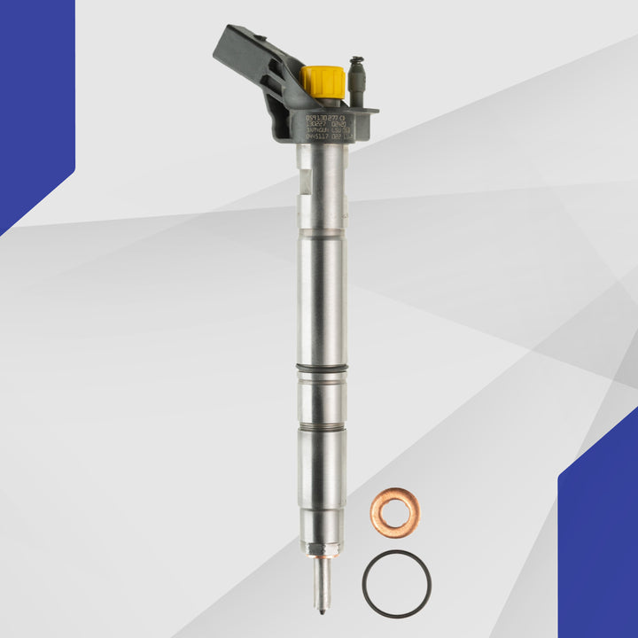 Injecteur moteur 0445115037 Audi VW 3.0 TDI Bosch réf 059130277AB / 059130277BD – injecteur reconditionné, vue 1