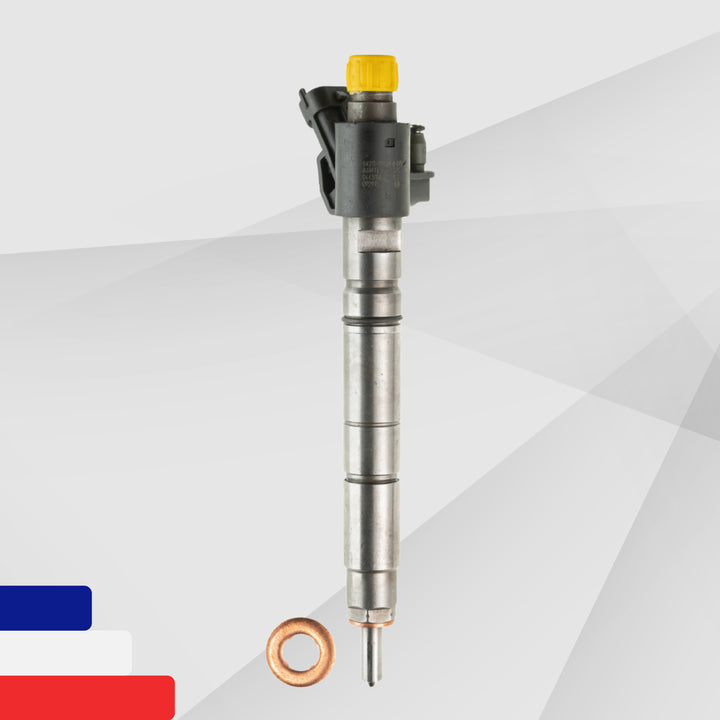 Injecteur moteur 0445116013 Citroen Land Rover 3.0 TD Bosch réf 9X2Q9K546DB – injecteur reconditionné, vue 1