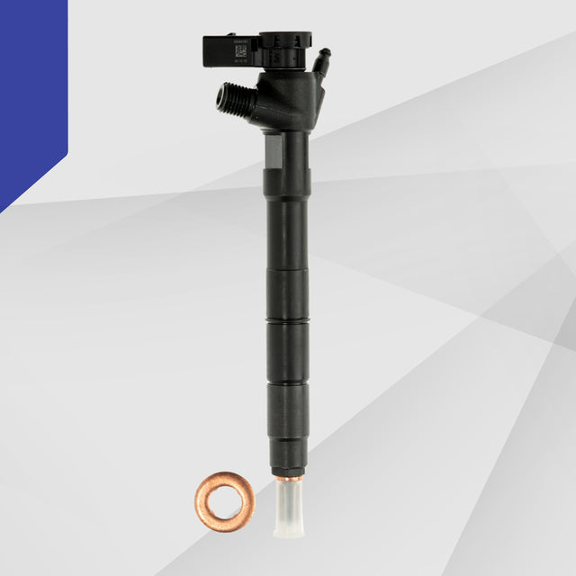 Injecteur réf. 28577054 Diesel 04L130277BF pour Audi Seat Skoda VW Golf 1.6 TDI – injecteur reconditionné, vue 1