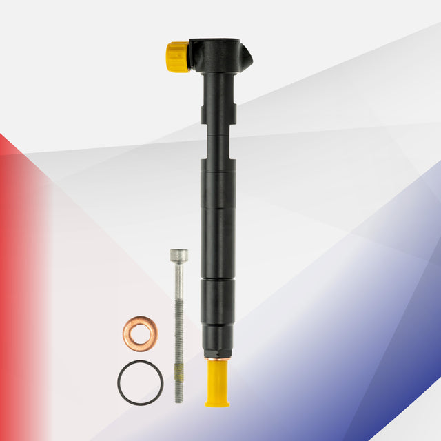 Injecteur réf. A6510700587 pour Infiniti Jeep Mercedes Benz C 180 CDI 2.2 CDI 28342997 – injecteur reconditionné, vue 1