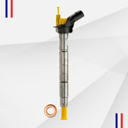 Injecteur réf. A6540700087 Common Rail 0445118009 pour Mercedes Benz CLS 350d E220d – injecteur reconditionné, vue 1