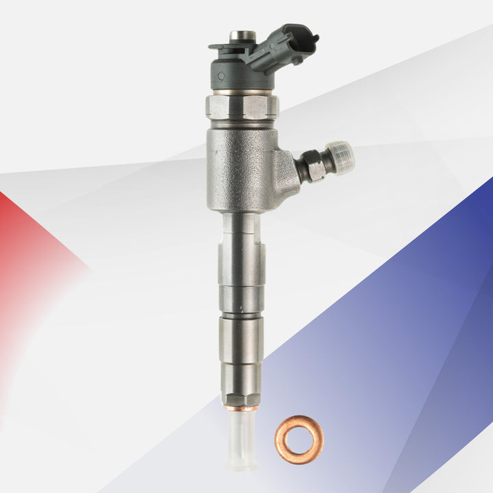 Injecteurs 0445110252 réf 9656588980 Citroen 1.4 HDi Peugeot 207 C3 Bosch – injecteur reconditionné, vue 1
