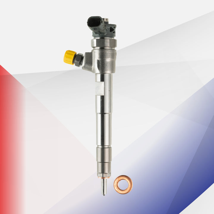 Injecteurs Bosch 0445110569 166000804R pour Fiat Renault Opel 1.6 dCI – injecteur reconditionné, vue 1