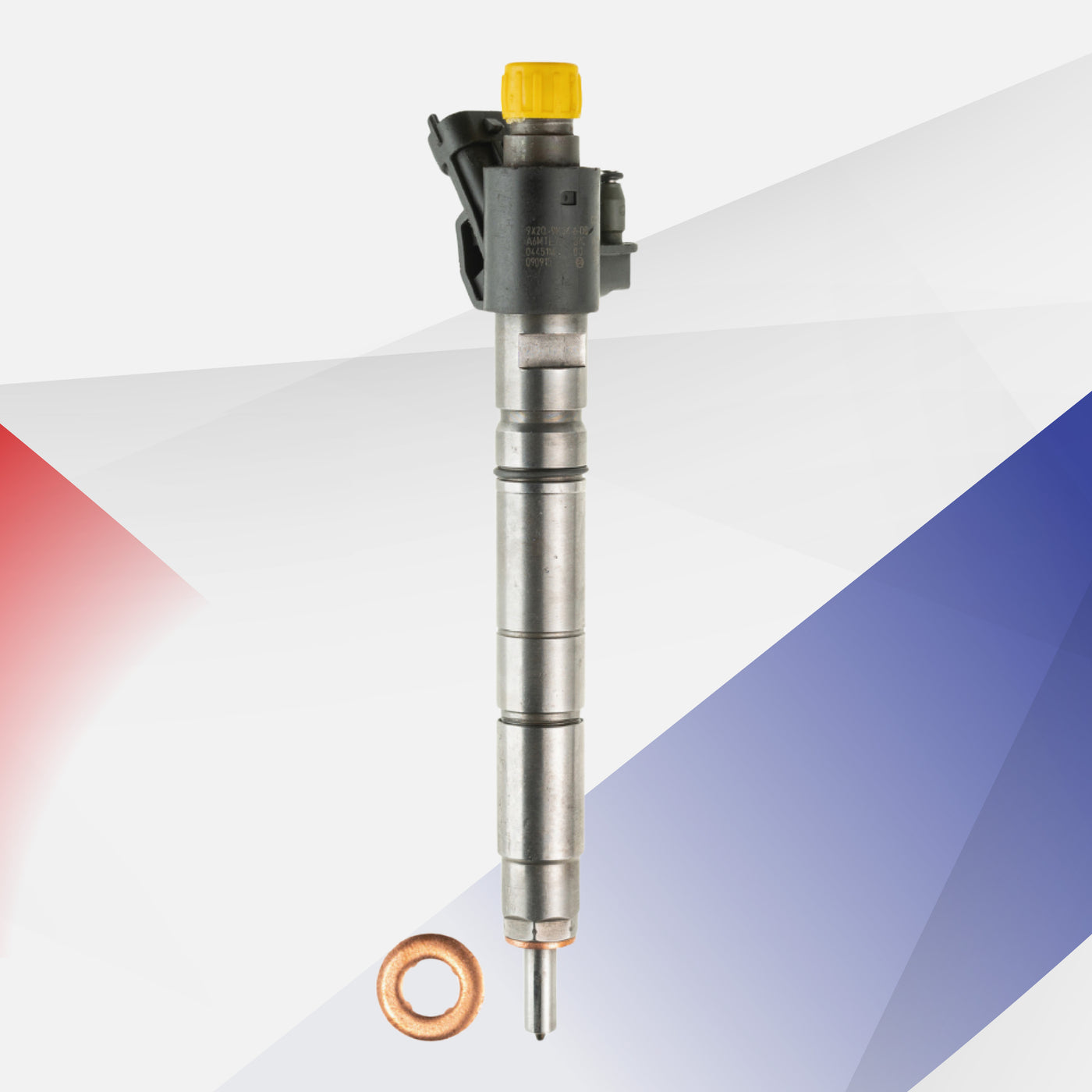 Injecteurs Bosch 0445116016 0986435393 / 26312790 pour Volvo S60 D4 D5 XC70 II – injecteur reconditionné, vue 1
