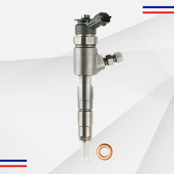 Injecteurs common rail 1.6 HDI Bosch 0445110566 pour Opel Peugeot Citroen – injecteur reconditionné, vue 1