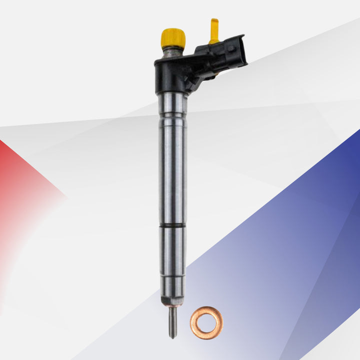Injecteurs common rail 2.2 HDi Bosch 0445115087 pour Peugeot 508 Jaguar Ford – injecteur reconditionné, vue 1