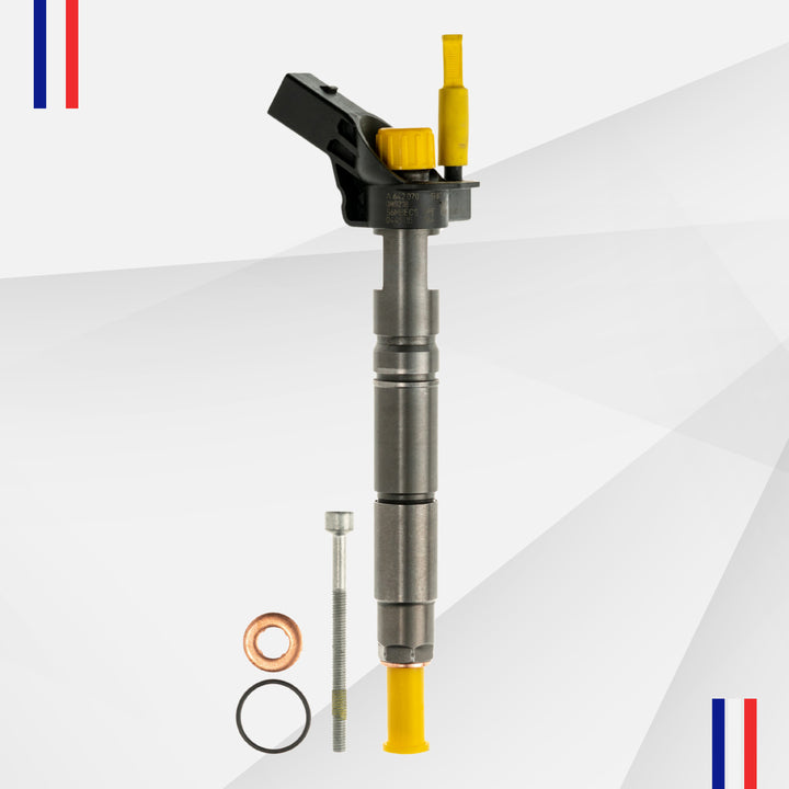 Injecteurs common rail 3.0 CDI Bosch A6420701387 / A6420701887 pour Mercedes Sprinter Jeep – injecteur reconditionné, vue 1