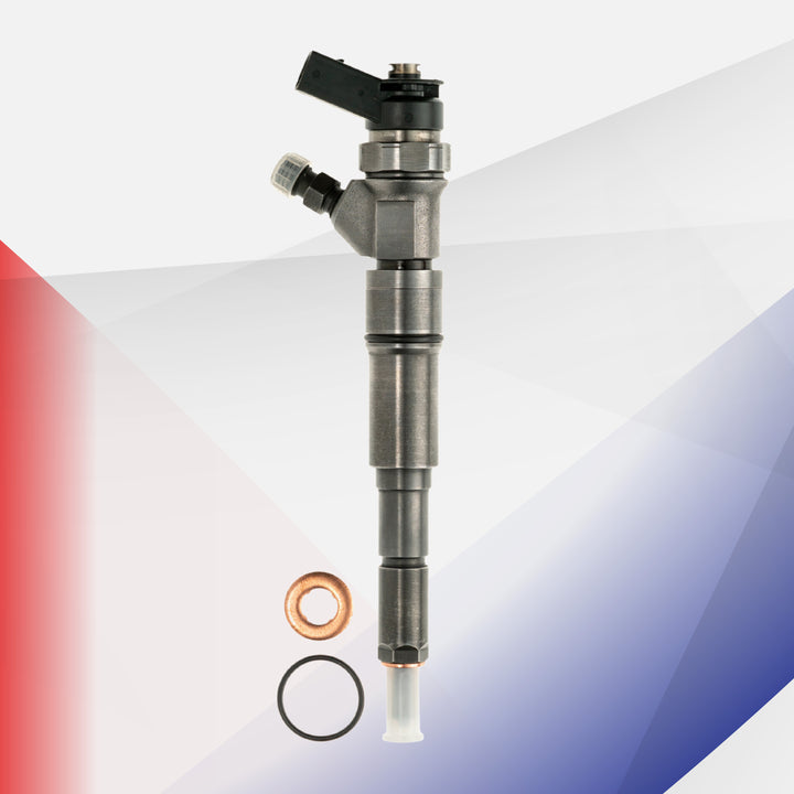 Injecteurs diesel 0445110216 réf 13537790093 BMW 520d 120d E87 E46 E60 – injecteur reconditionné, vue 1