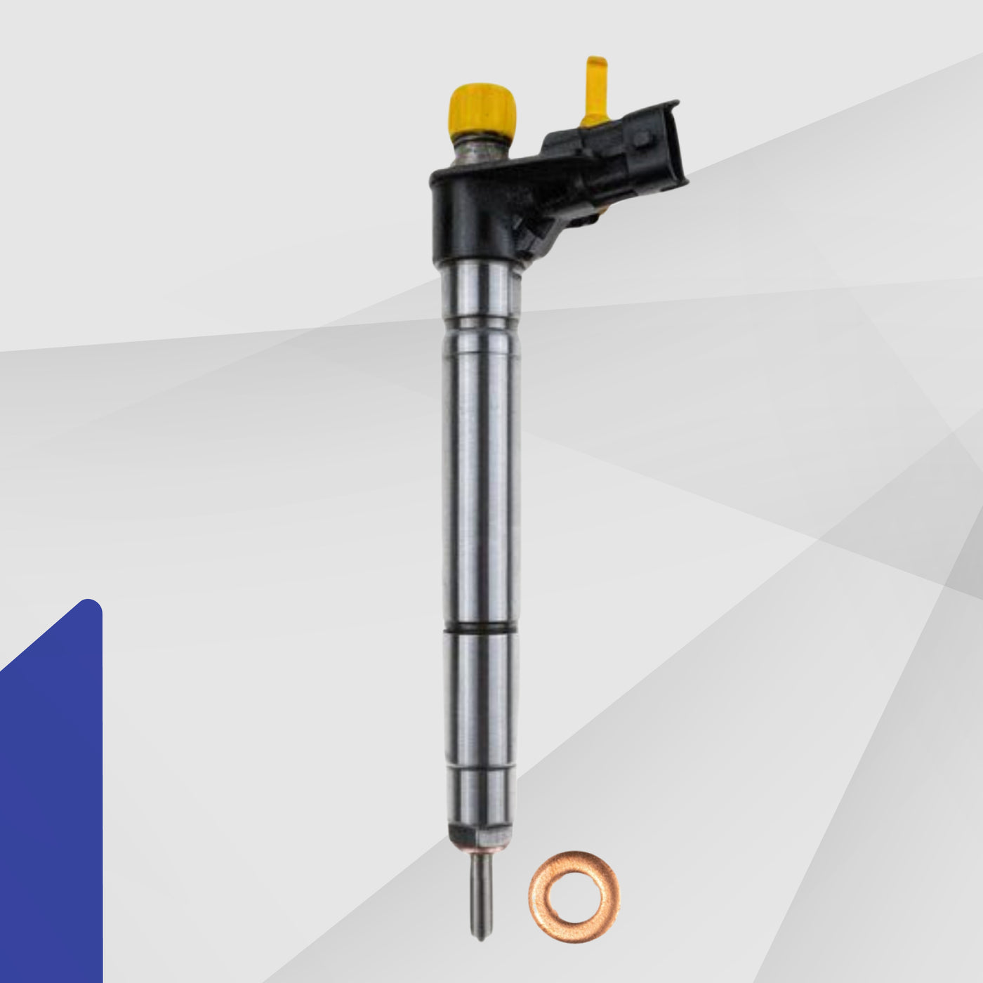 Injecteurs diesel 0445115042 9659229180 pour Land Rover Freelander 2.2 TD4 – injecteur reconditionné, vue 1
