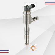 Injecteurs moteur 1.5 TDCi 0445110489 pour Ford B-Max C-Max Focus réf CV6Q9F593AA – injecteur reconditionné, vue 1
