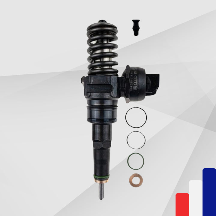 Pompe injecteur 0414720039 Seat VW Audi Skoda 1.9 TDI Bosch 038130073AL – injecteur reconditionné, vue 1