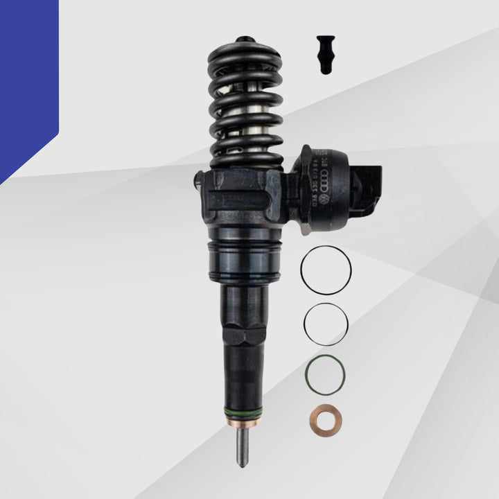 injecteur VW 1.9 TDI Bosch 0414720005 Audi Seat Skoda 0414720035 – injecteur reconditionné, vue 1