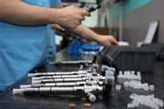 Injecteurs diesel reconditionnés prêts au contrôle