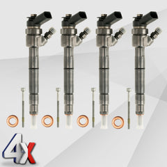 0445110015 Injecteur A6680700687 Injecteur Mercedes-Benz Classe A A 160 CDI W168