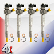 0445110019 Injecteur 0445110653 Jaguar Land Rover 2.0 D Injecteur – injecteur reconditionné, vue 2