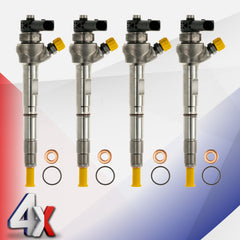 0445110019 Injecteur 0445110653 Jaguar Land Rover 2.0 D Injecteur
