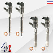 0445110059 Injecteur Chrysler Voyager 2.5 CRD 0986435149 Injecteur – injecteur reconditionné, vue 2