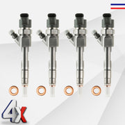 0445110230 Injecteur Renault, Suzuki 1.9 dCi Bosch 8200389369 Injecteur 0445110150, 0986435124
