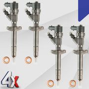 0445110261 Injecteur moteur Renault 2.2 dCI pour Laguna Espace réf 7701477040 – injecteur reconditionné, vue 2
