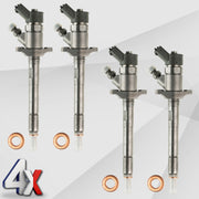 0445110311 Injecteur moteur Citroen 1.6 HDI pour Peugeot 207 Berlingo réf 0986435146 – injecteur reconditionné, vue 2