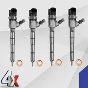 0445110423 injecteur moteur Opel 2.0 CDTI réf 55577668 Insignia Bosch – injecteur reconditionné, vue 2