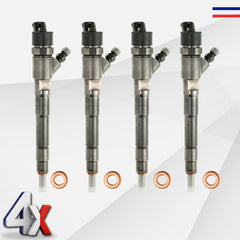 0445110435 injecteur moteur Iveco 2.3 D réf 504386427 Fiat Ducato Bosch 0986435227