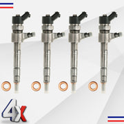 0445110532 Injecteur moteur Honda HR-V CR-V Civic 1.6 diesel réf Bosch – injecteur reconditionné, vue 2