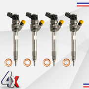 0445110598 Injecteur haute pression réf 0445110562 Bosch 1.5 BMW 1er X1 2er Mini – injecteur reconditionné, vue 2