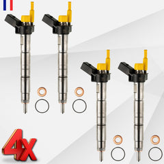 0445116001 Injecteur diesel Bosch BMW E81 120d E90 325d E60 520d réf 0986435363