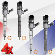 2.0 CDTI Injecteur diesel 0445110327 Opel Astra Vauxhall réf 55566050 – injecteur reconditionné, vue 2