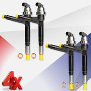 DCRI105080 Injecteur Opel 1.7 CDTi Denso 897313-8612, 095000-5082, 897313-8613 Injecteur Diesel