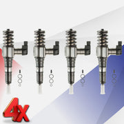 Diesel Injecteur 03G130073S Audi Seat Skoda VW 2.0 TDI Bosch 03G130073D – injecteur reconditionné, vue 2