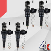 Injecteur-pompe VW Audi Seat Skoda 2.0 TDI 0414720312 réf 038130073BQ – injecteur reconditionné, vue 2