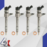 Injecteur 0445110119 diesel Alfa Romeo 1.9 JTD Fiat Lancia 2.4 JTD 0445110068 – injecteur reconditionné, vue 2