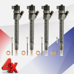 Injecteur 0445110121 diesel bosch Mercedes E200 CDI C200 CDI A6130700687