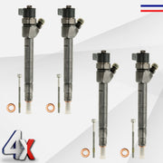 Injecteur 0445110140 réf A6460700287 diesel Mercedes 115 CDI Viano Vito Bosch – injecteur reconditionné, vue 2