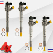 Injecteur 0445110472 0445110473 Audi Seat Škoda VW 1.6 TDI 04L130277AD 0986435259 – injecteur reconditionné, vue 2