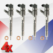 Injecteur 0445110614 pour Alfa Romeo Fiat Lancia Citroën Opel Combo 1.3 CDTI 55219886 – injecteur reconditionné, vue 2